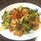 Best 65. Jumbo Shrimp with Mixed Vegetable in Mesa, AZ